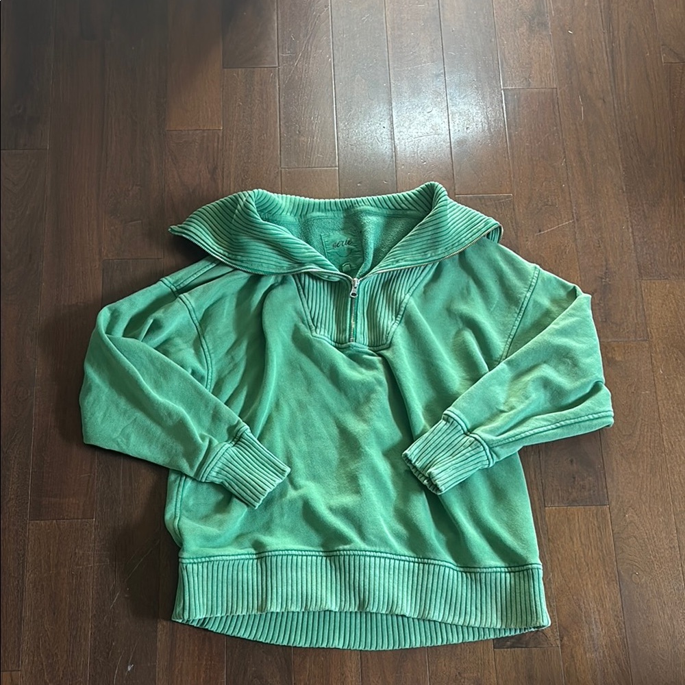 Off The Shoulder Sweatshirt